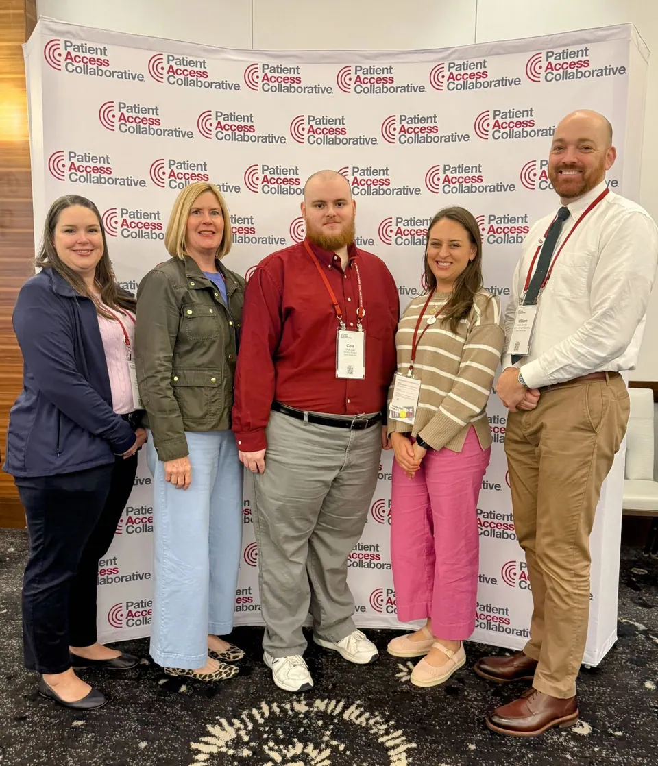 Penn Medicine colleagues gathered at the Patient Access Collaborative symposium in Columbus